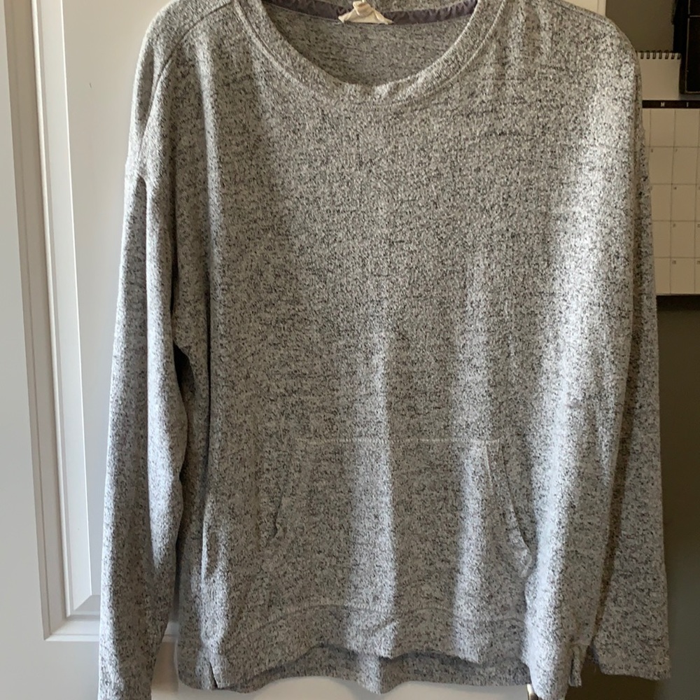 Soft plush sweater